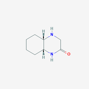 cis-Octahydro-quinoxalin-2-one - 