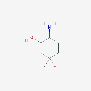 2-Amino-5,5-difluoro-cyclohexanol - 