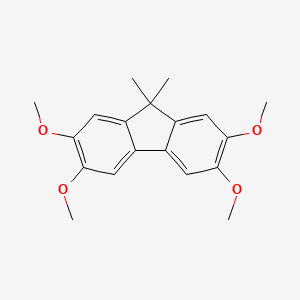 2,3,6,7-Tetramethoxy-9,9-dimethyl-9H-fluorene - 