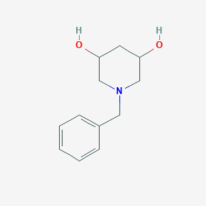 1-Benzylpiperidine-3,5-diol - 