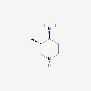 (3S,4S)-3-Methyl-piperidin-4-ylamine - 473839-09-7