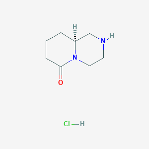 (S)-Octahydro-pyrido[1,2-a]pyrazin-6-one hydrochloride - 