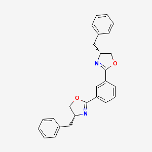 1,3-Bis((R)-4-benzyl-4,5-dihydrooxazol-2-yl)benzene - 