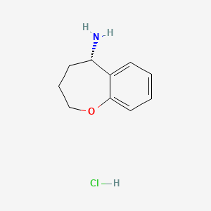 (S)-2,3,4,5-Tetrahydro-benzo[b]oxepin-5-ylamine hydrochloride - 