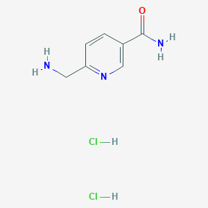 6-Aminomethyl-nicotinamide dihydrochloride - 