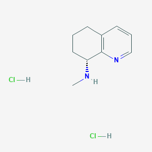 (R)-Methyl-(5,6,7,8-tetrahydro-quinolin-8-yl)-amine dihydrochloride - 