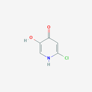 6-Chloropyridine-3,4-diol - 
