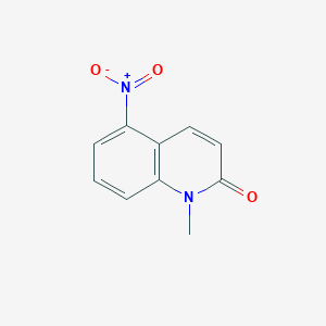 1-Methyl-5-nitro-1H-quinolin-2-one - 