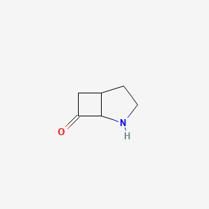 2-Aza-7-oxo-bicyclo[3.2.0]heptane - 