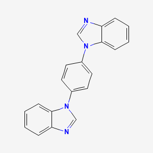 1,4-Bis(1H-benzo[d]imidazol-1-yl)benzene - 