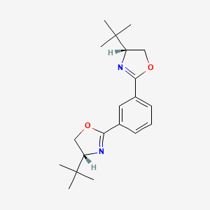 1,3-Bis((R)-4-(tert-butyl)-4,5-dihydrooxazol-2-yl)benzene - 