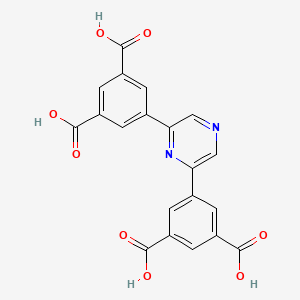 5,5'-(Pyrazine-2,6-diyl)diisophthalic acid - 