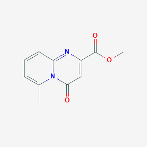 6-Methyl-4-oxo-4H-pyrido[1,2-a]pyrimidine-2-carboxylic acid methyl ester - 