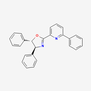 (4S,5S)-4,5-Diphenyl-2-(6-phenylpyridin-2-yl)-4,5-dihydrooxazole - 