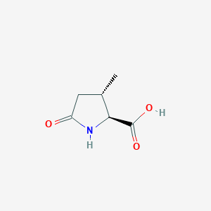 (2S,3S)-3-methyl-5-oxopyrrolidine-2-carboxylic acid - 