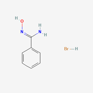 (Z)-N'-Hydroxybenzimidamide hydrobromide - 
