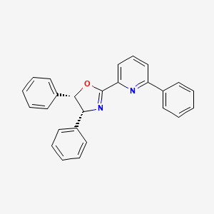 (4R,5S)-4,5-Diphenyl-2-(6-phenylpyridin-2-yl)-4,5-dihydrooxazole - 