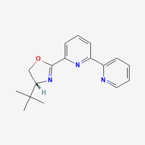 (R)-2-([2,2'-Bipyridin]-6-yl)-4-(tert-butyl)-4,5-dihydrooxazole - 