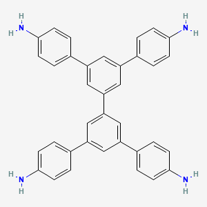 4-[3-(4-aminophenyl)-5-[3,5-bis(4-aminophenyl)phenyl]phenyl]aniline - 