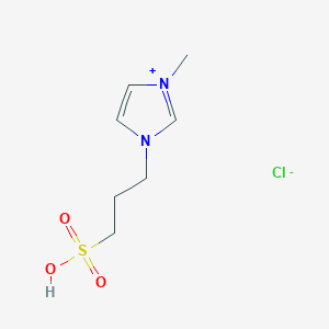 1-Methyl-3-(3-sulfopropyl)-1H-imidazol-3-ium chloride - 