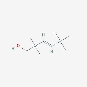 2,2,5-Trimethyl-3-hexen-1-OL - 