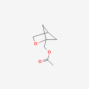 (2-Oxabicyclo[2.1.1]hexan-1-yl)methyl acetate - 