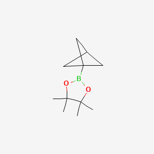 2-{Bicyclo[1.1.1]pentan-1-yl}-4,4,5,5-tetramethyl-1,3,2-dioxaborolane - 