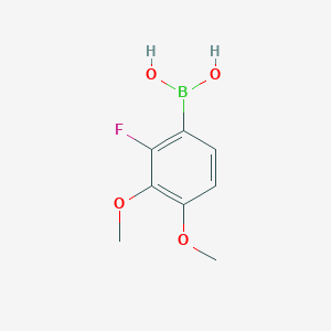 (2-Fluoro-3,4-dimethoxyphenyl)boronic acid - 