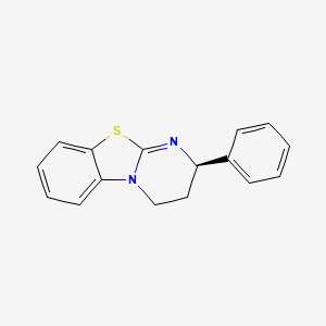 (R)-2-Phenyl-3,4-dihydro-2h-benzo[4,5]thiazolo[3,2-a]pyrimidine - 
