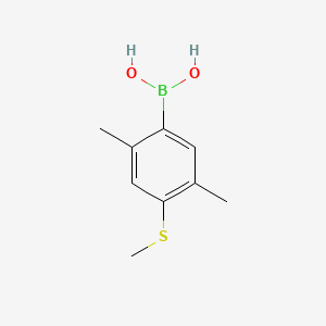 2,5-Dimethyl-4-(methylthio)phenylboronic acid - 