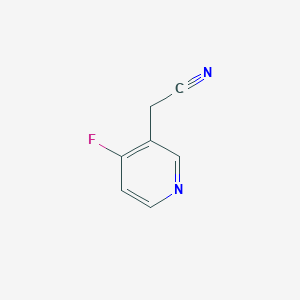 4-Fluoropyridine-3-acetonitrile - 