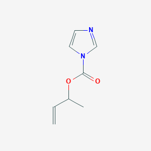 3-Buten-2-yl 1H-imidazole-1-carboxylate - 141037-05-0