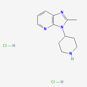 2-METHYL-3-(PIPERIDIN-4-YL)-3H-IMIDAZO[4,5-B]PYRIDINE DIHYDROCHLORIDE - 