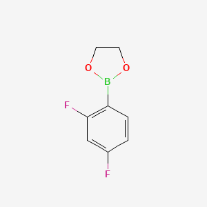 2-(2,4-Difluorophenyl)-1,3,2-dioxaborolane - 
