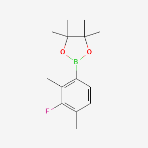 3-Fluoro-2,4-dimethylphenylboronic acid pinacol ester - 