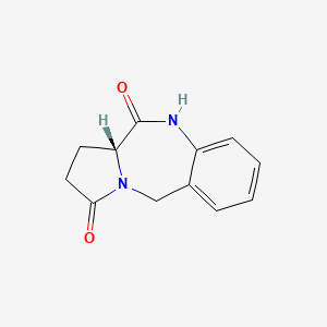 (R)-1,5,10,11a-Tetrahydro-3H-benzo[e]pyrrolo[1,2-a][1,4]diazepine-3,11(2H)-dione - 