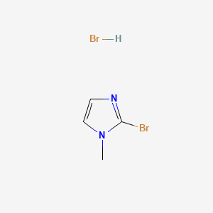 2-Bromo-1-methylimidazole hydrobromide - 