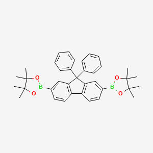 2,2'-(9,9-Diphenyl-9H-fluorene-2,7-diyl)bis(4,4,5,5-tetramethyl-1,3,2-dioxaborolane) - 