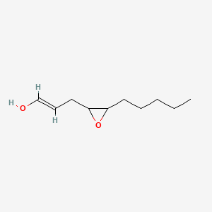 3-(3-PENTYLOXIRANYL)-2E-PROPENOL - 