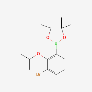 3-Bromo-2-isopropoxyphenylboronic acid pinacol ester - 