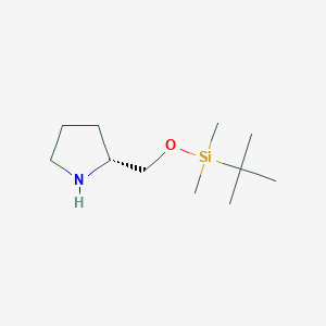 (R)-2-(((Tert-butyldimethylsilyl)oxy)methyl)pyrrolidine - 