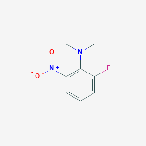 2-Fluoro-N,N-dimethyl-6-nitroaniline - 