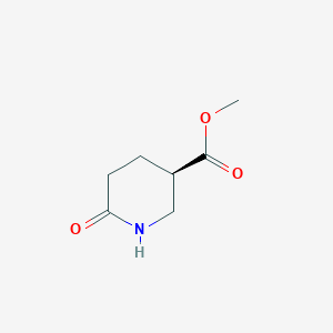 (R)-methyl 6-oxopiperidine-3-carboxylate - 