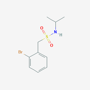 1-(2-Bromophenyl)-N-isopropylmethanesulfonamide - 