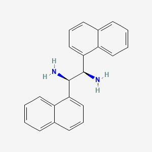 (1R,2R)-1,2-Di(naphthalen-1-yl)ethane-1,2-diamine - 