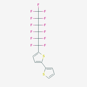 5-perfluorohexyl-2,2'-bithiophene - 327630-34-2