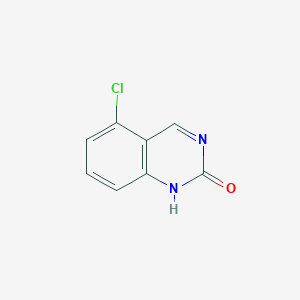 2(1H)-Quinazolinone, 5-chloro- - 60610-16-4
