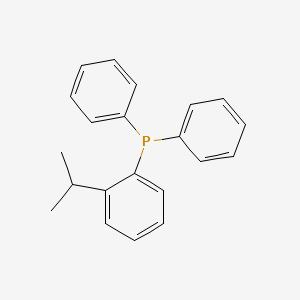 (2-Isopropylphenyl)diphenylphosphine - 60998-16-5