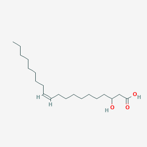 (Z)-3-Hydroxyicos-11-enoic acid - 