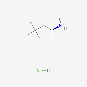 (S)-4,4-Dimethylpentan-2-amine hydrochloride - 